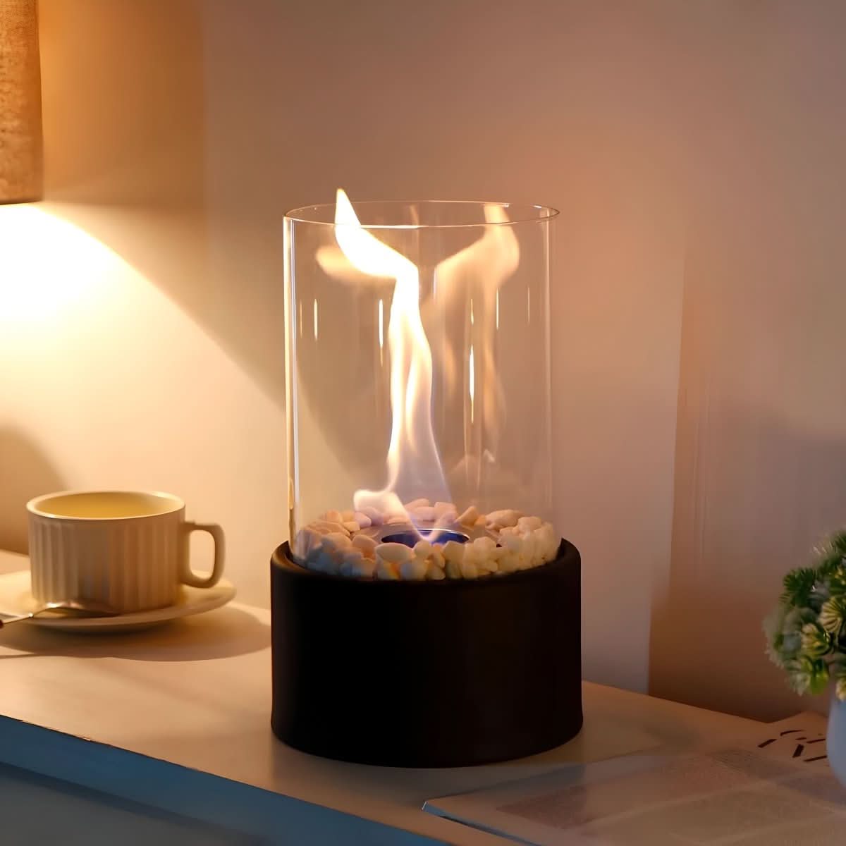 SLEEKFLAME | Rauchfreier Tischkamin für Innen und Außen 3
