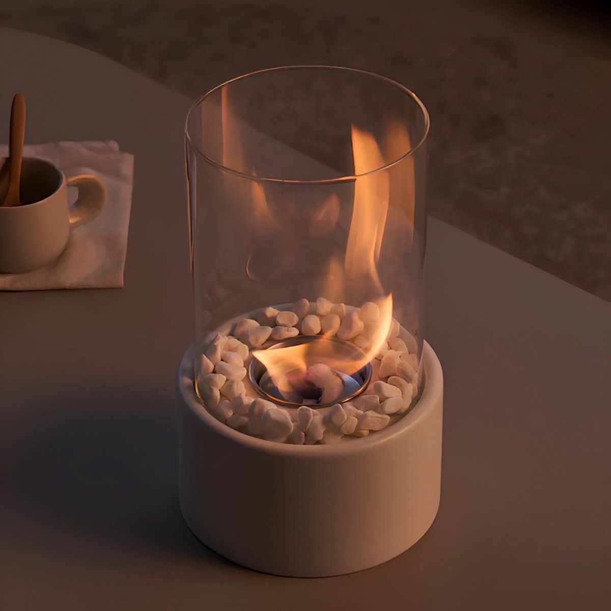 SLEEKFLAME | Rauchfreier Tischkamin für Innen und Außen 4
