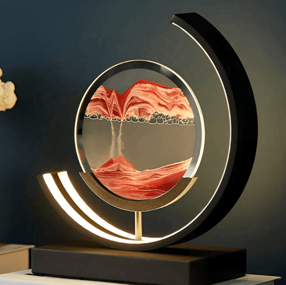 Sand Glow | Sandbewegungslampe mit sanfter Beleuchtung 1