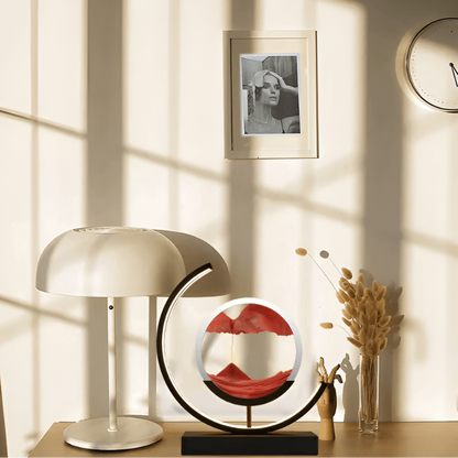 Sand Glow | Sandbewegungslampe mit sanfter Beleuchtung 3