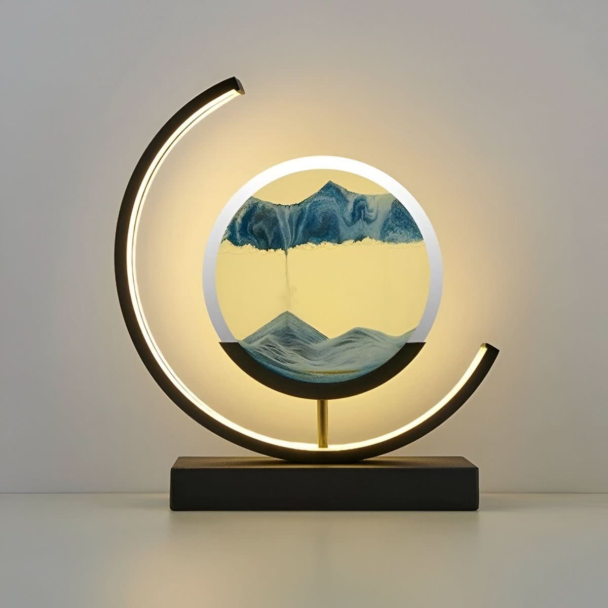 Sand Glow | Sandbewegungslampe mit sanfter Beleuchtung 5