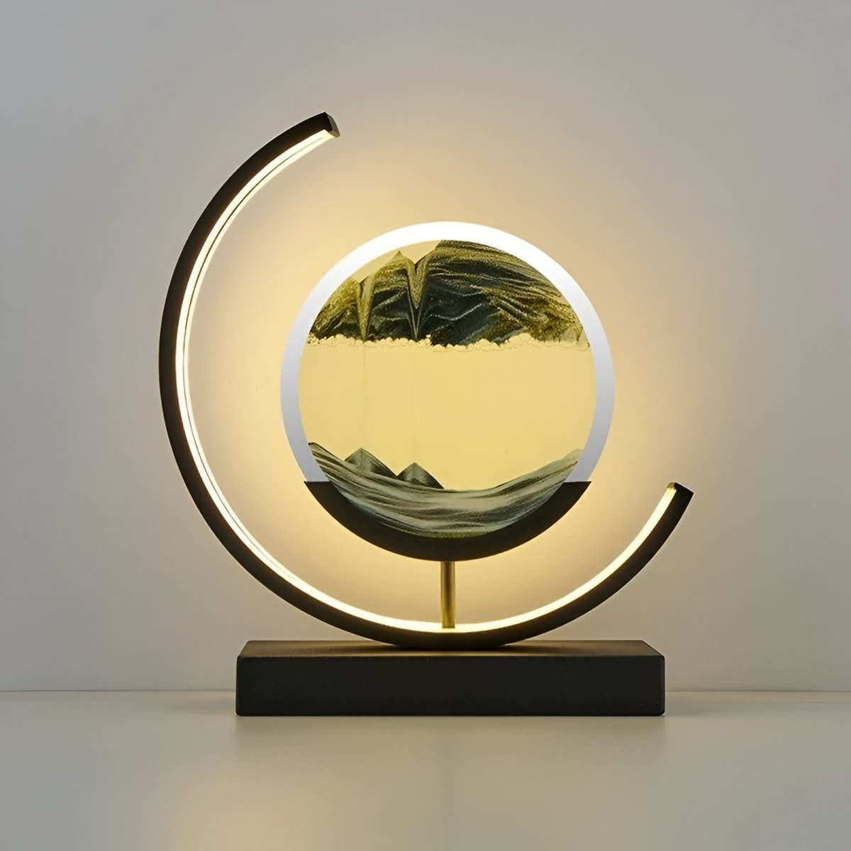 Sand Glow | Sandbewegungslampe mit sanfter Beleuchtung 7