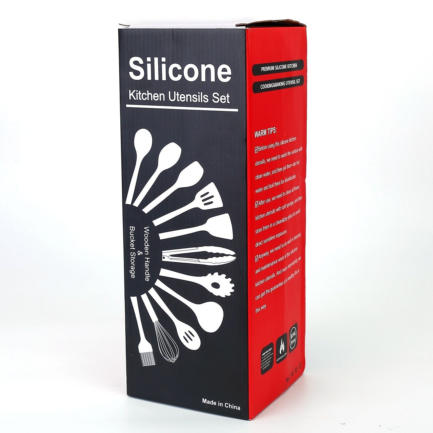 Scanto | 11-teiliges Silikon-Küchengeschirr-Set 2