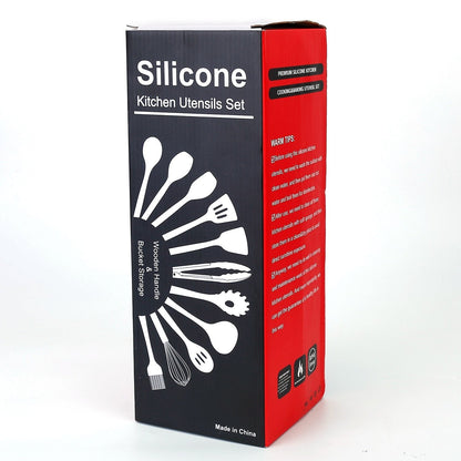Scanto | 11-teiliges Silikon-Küchengeschirr-Set 2