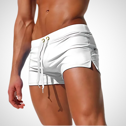 Schnelltrocknende Badeshorts Herren | Leichte Badehosen für Männer 0