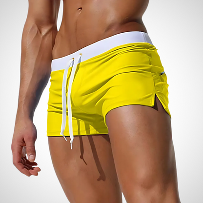 Schnelltrocknende Badeshorts Herren | Leichte Badehosen für Männer 3