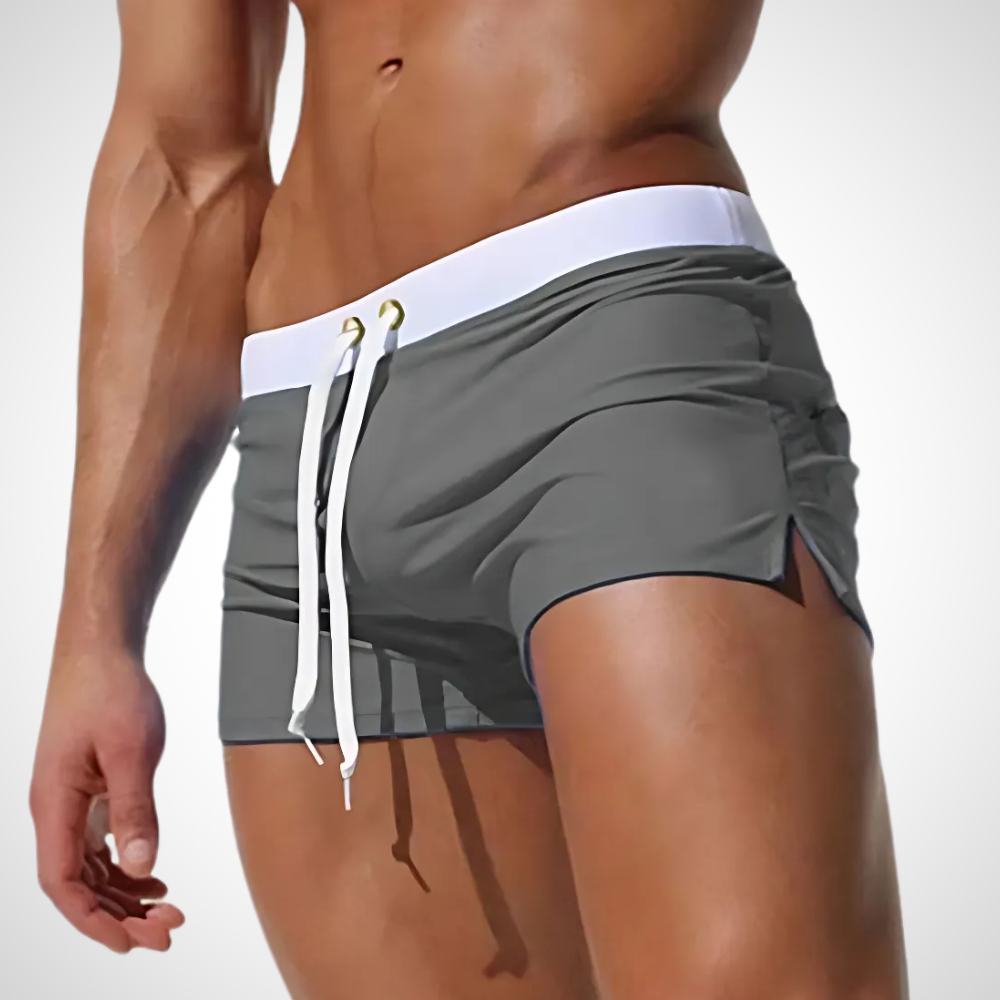 Schnelltrocknende Badeshorts Herren | Leichte Badehosen für Männer 4