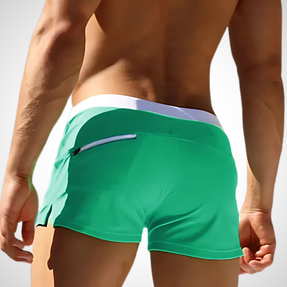 Schnelltrocknende Badeshorts Herren | Leichte Badehosen für Männer 8