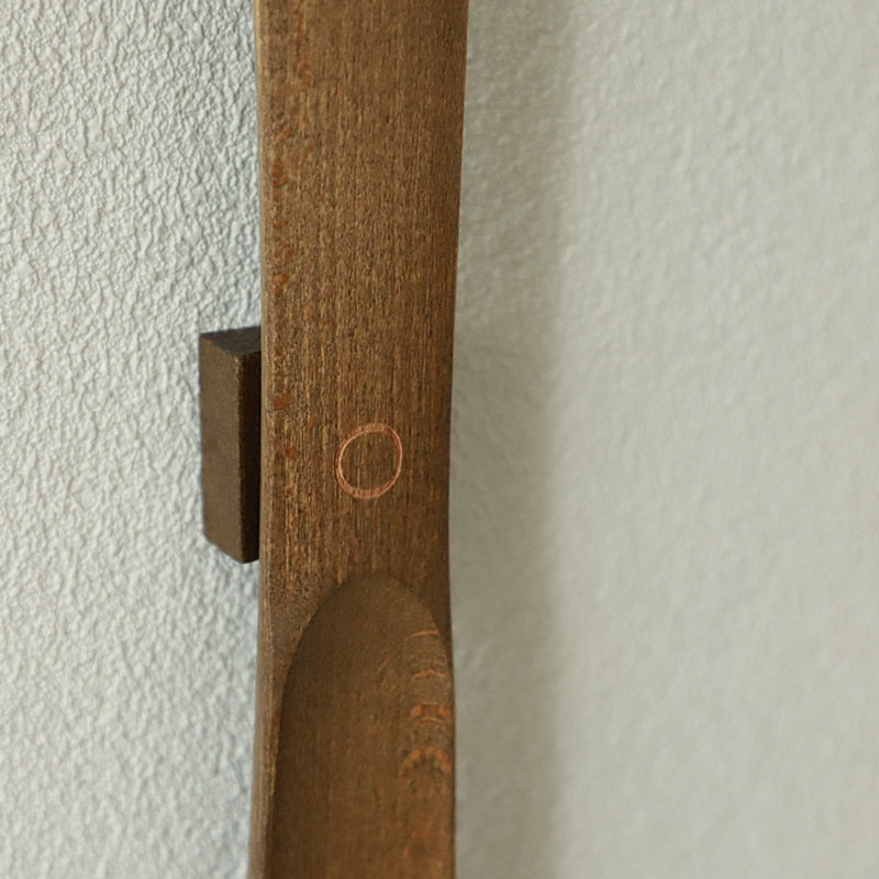 Schuhlöffel aus Massivholz | 50 cm Schuhanzieher 2