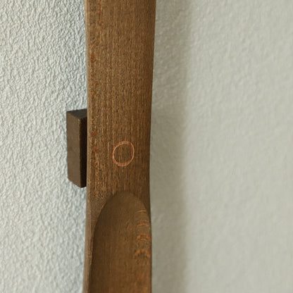 Schuhlöffel aus Massivholz | 50 cm Schuhanzieher 2