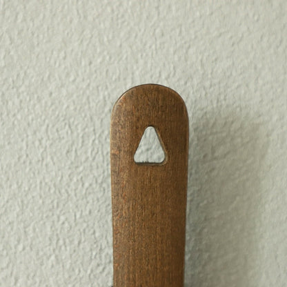 Schuhlöffel aus Massivholz | 50 cm Schuhanzieher 4