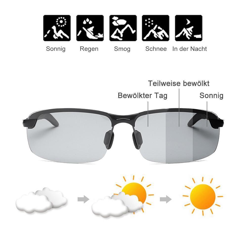 Selbsttönende Polarisierte Brille | Automatische Farbwechsel 1