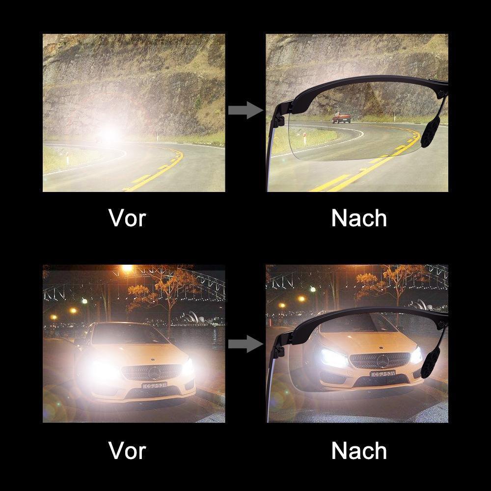 Selbsttönende Polarisierte Brille | Automatische Farbwechsel 6