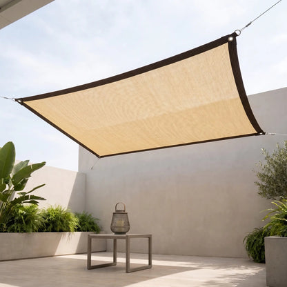 ShadePro | Gewebtes Sonnenschutznetz für Terrassen 1