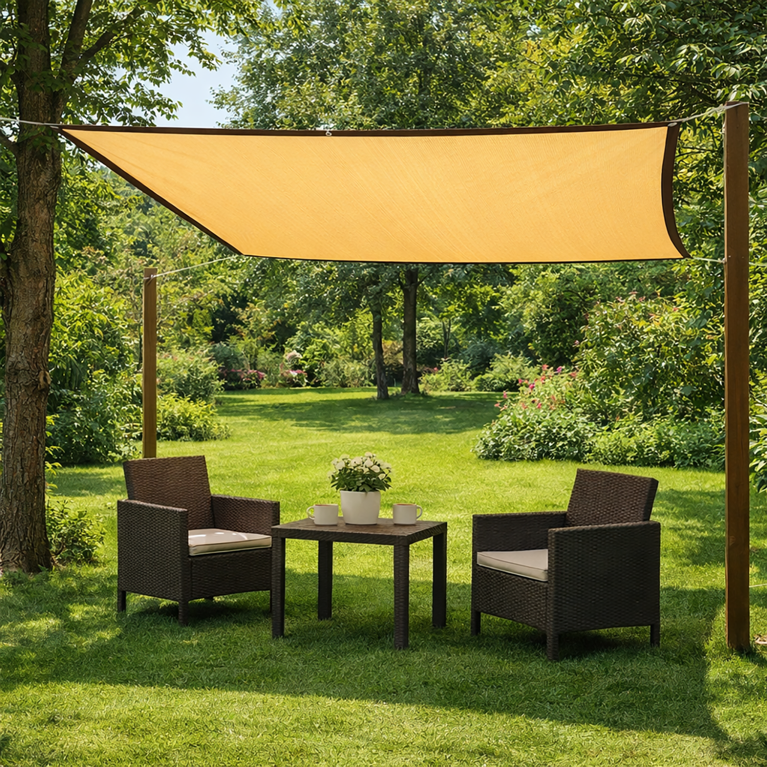 ShadePro | Gewebtes Sonnenschutznetz für Terrassen 5