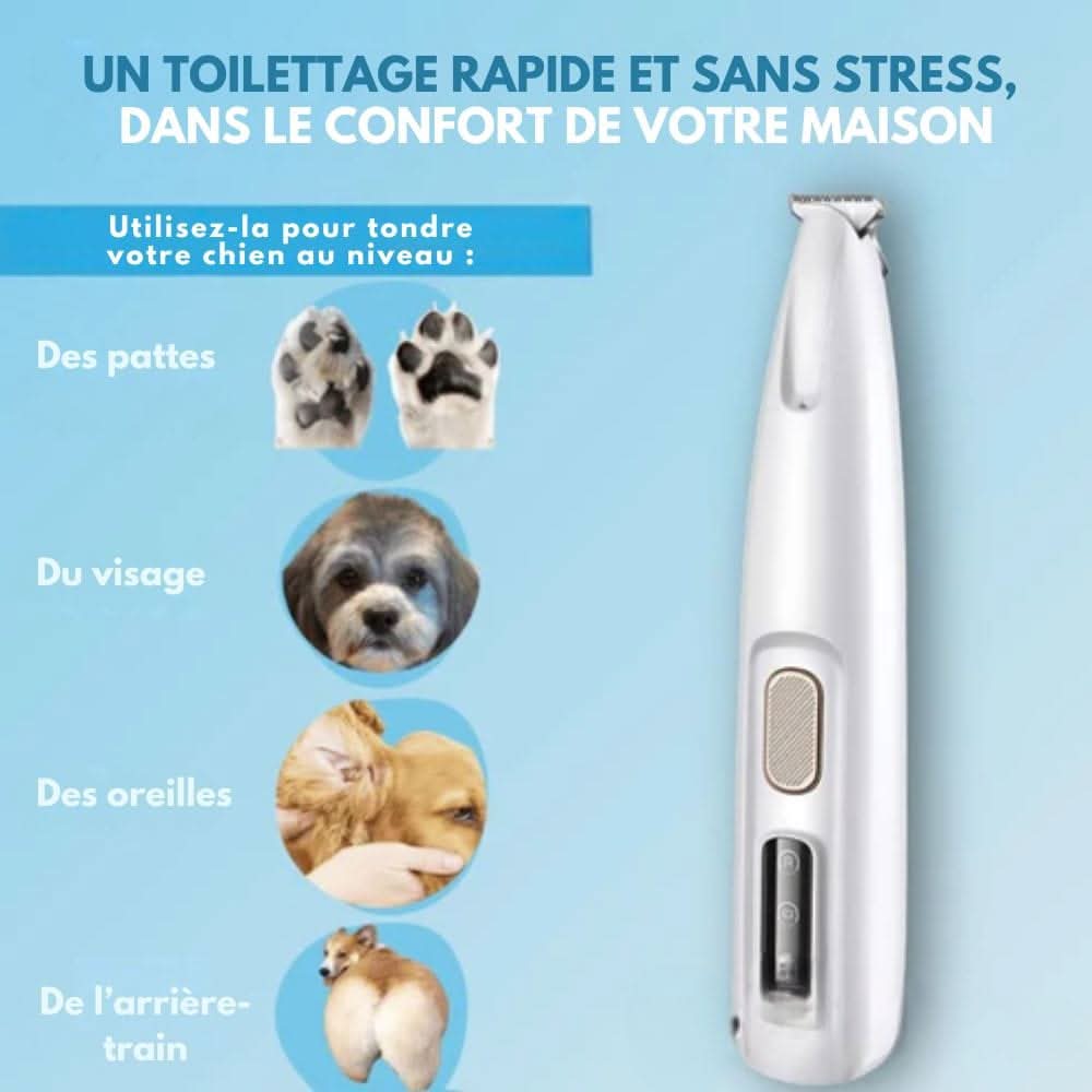 SilentPet Trimmer | Leiser Fellschneider für Haustiere 1