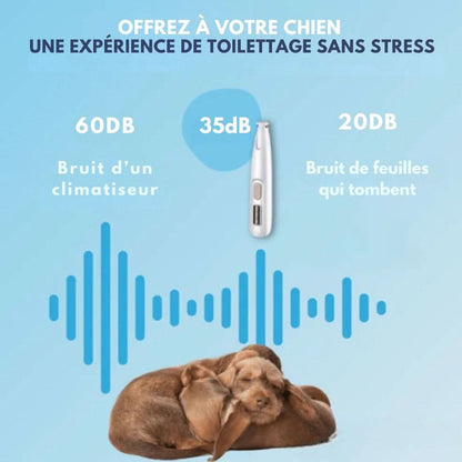 SilentPet Trimmer | Leiser Fellschneider für Haustiere 2