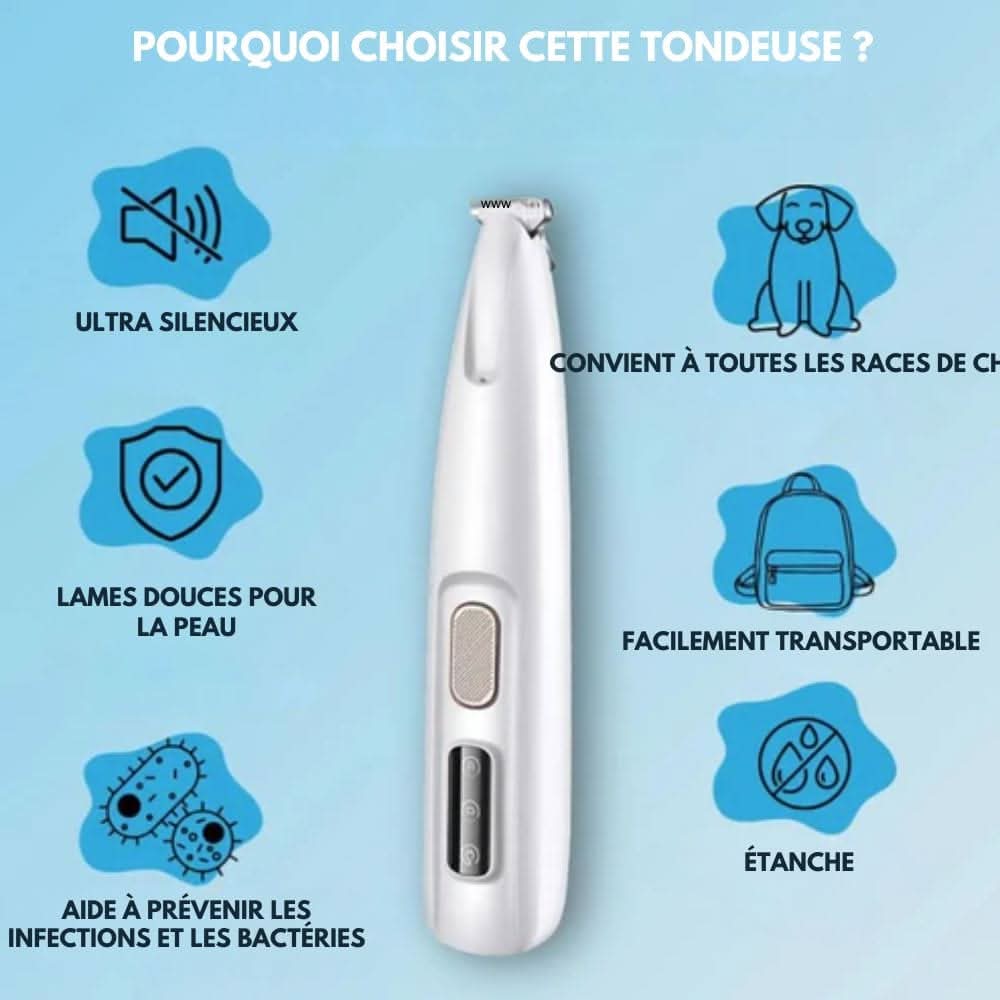 SilentPet Trimmer | Leiser Fellschneider für Haustiere 3