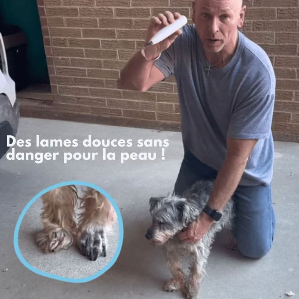 SilentPet Trimmer | Leiser Fellschneider für Haustiere 5