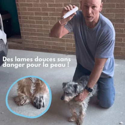 SilentPet Trimmer | Leiser Fellschneider für Haustiere 5