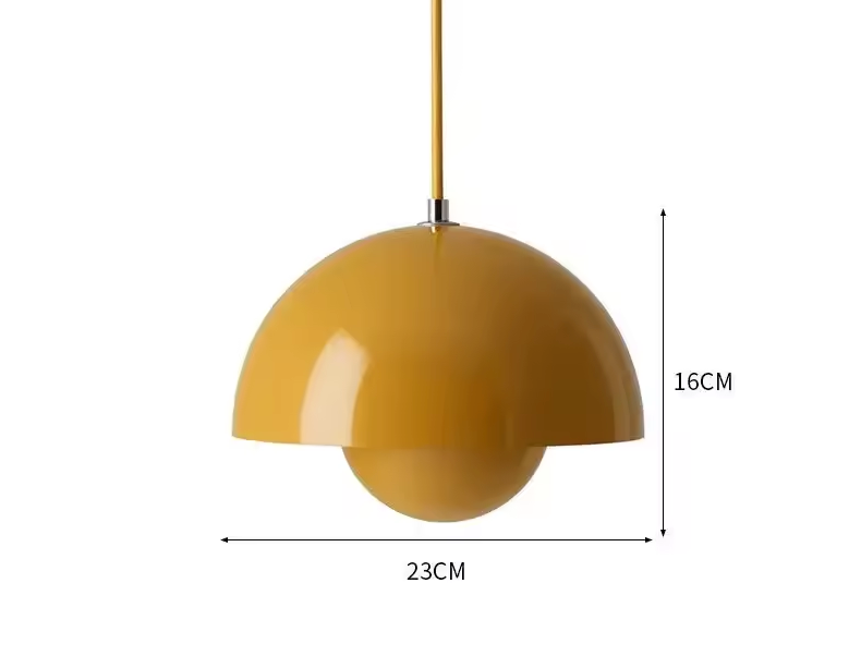 Skandinavische Retro-Pendelleuchte | Hängelampe für stilvolle Räume 4
