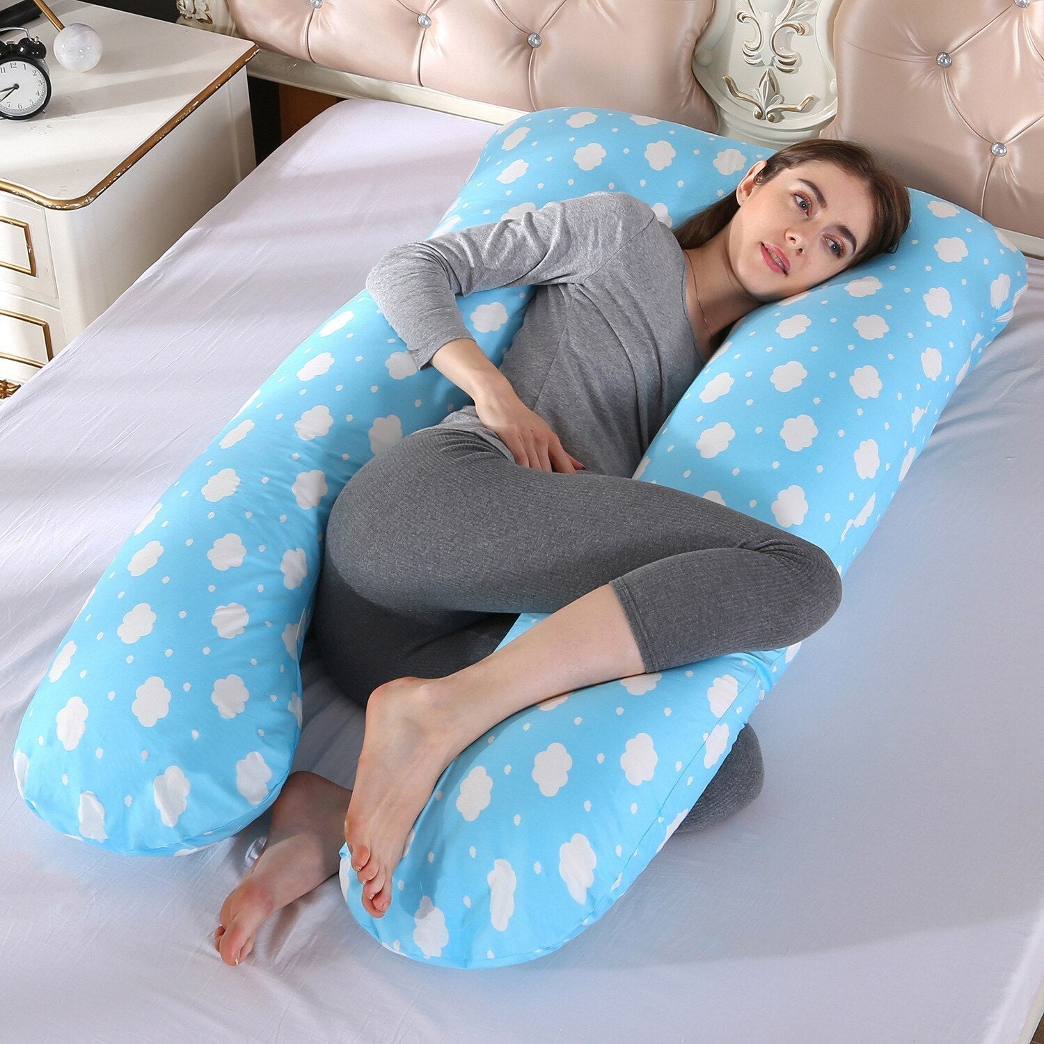 Skanto | Ergonomisches Seitenschläfer-Kissen 7