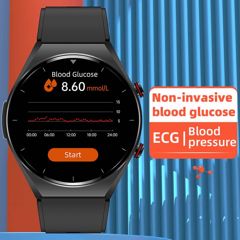 Skanto | Gesundheits-Smartwatch mit EKG und Blutzuckerüberwachung 1
