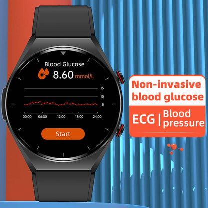 Skanto | Gesundheits-Smartwatch mit EKG und Blutzuckerüberwachung 1