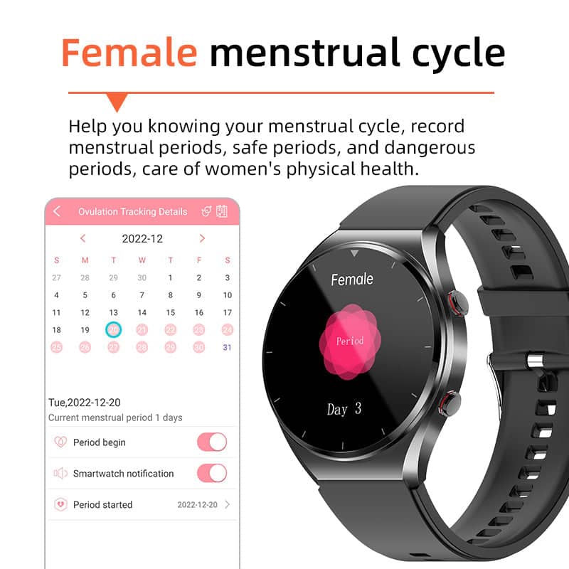 Skanto | Gesundheits-Smartwatch mit EKG und Blutzuckerüberwachung 3