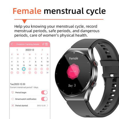 Skanto | Gesundheits-Smartwatch mit EKG und Blutzuckerüberwachung 3