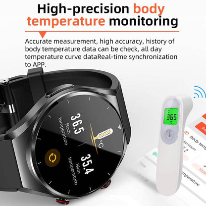 Skanto | Gesundheits-Smartwatch mit EKG und Blutzuckerüberwachung 4