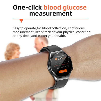 Skanto | Gesundheits-Smartwatch mit EKG und Blutzuckerüberwachung 5