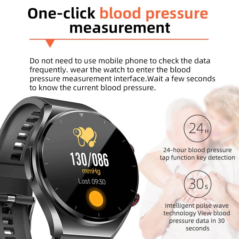 Skanto | Gesundheits-Smartwatch mit EKG und Blutzuckerüberwachung 6