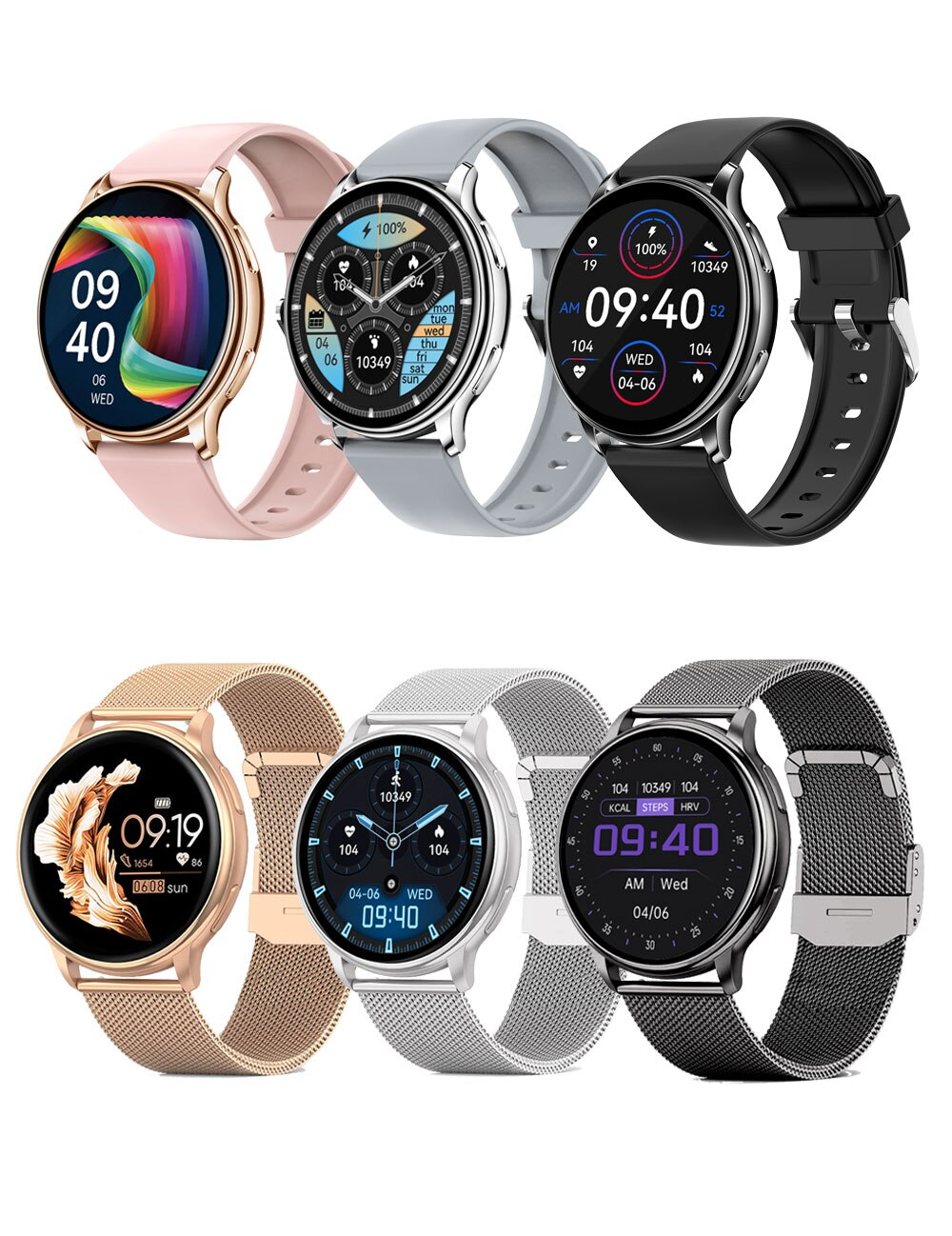 SmartPulse | Premium-Smartwatch mit Gesundheitsüberwachung 2