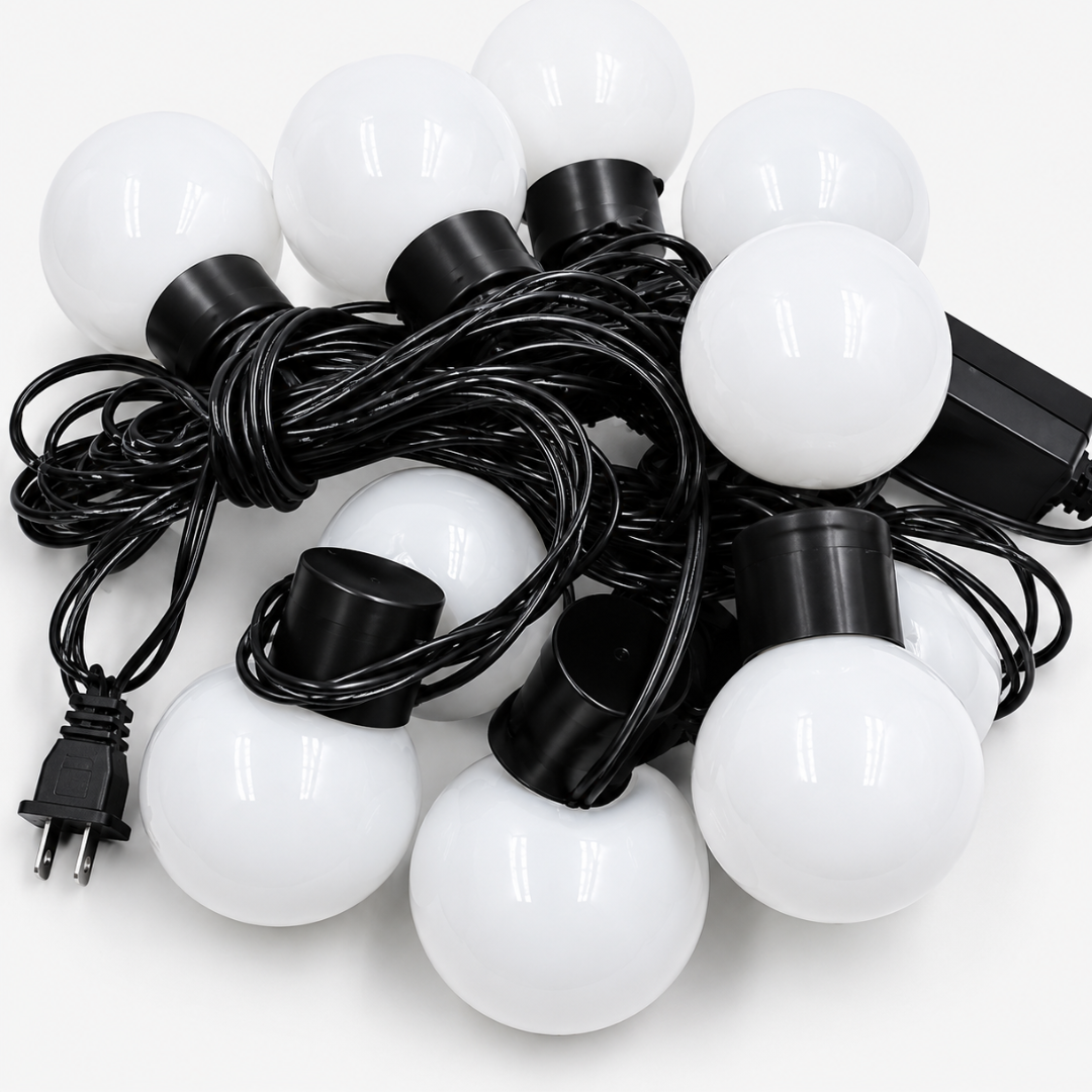 SolaraGlow | Lichterkette Outdoor mit USB und LED-Beleuchtung 0