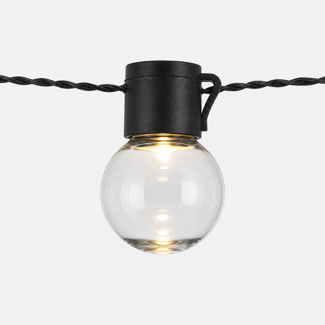 SolaraGlow | Lichterkette Outdoor mit USB und LED-Beleuchtung 2