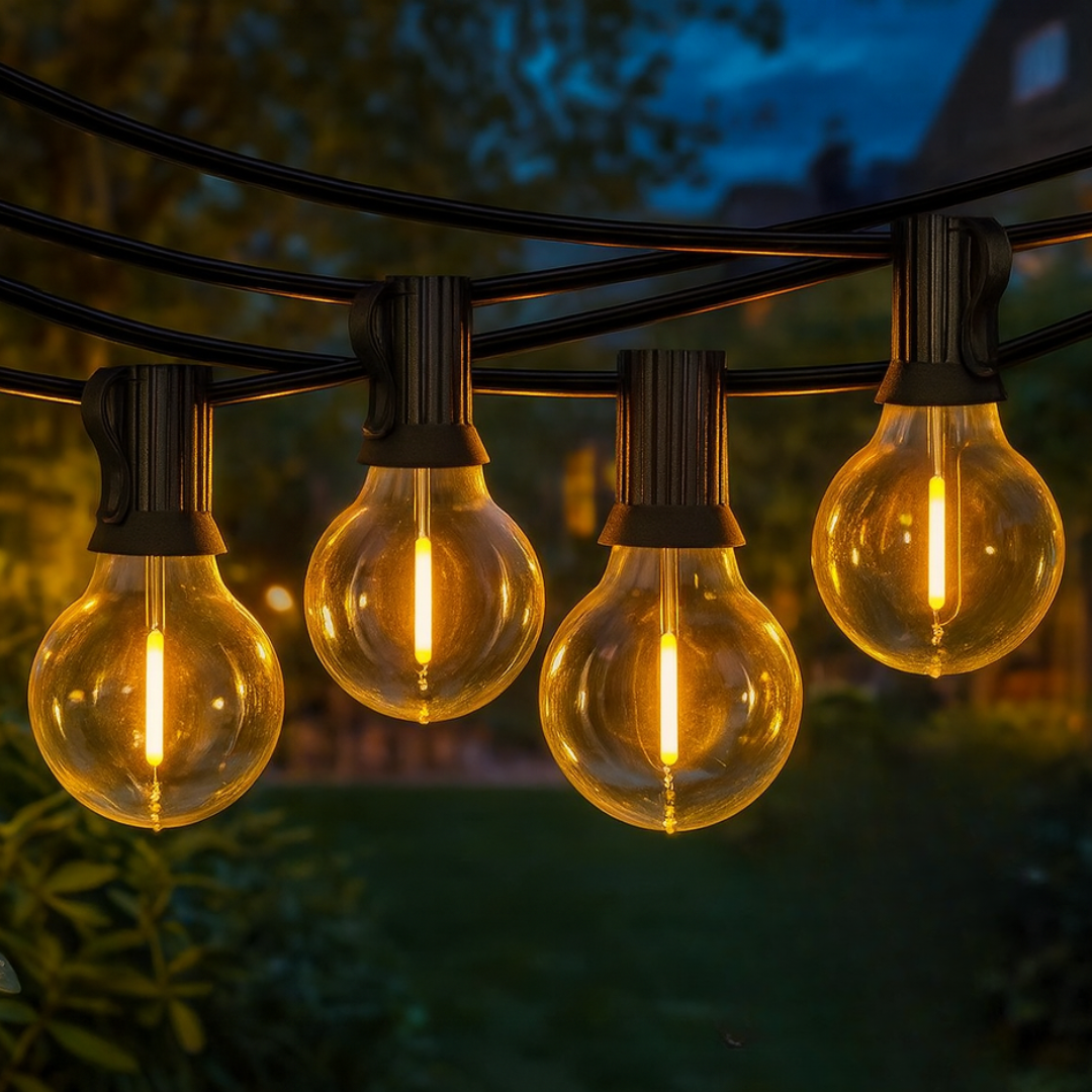 SolaraGlow | Lichterkette Outdoor mit USB und LED-Beleuchtung 4