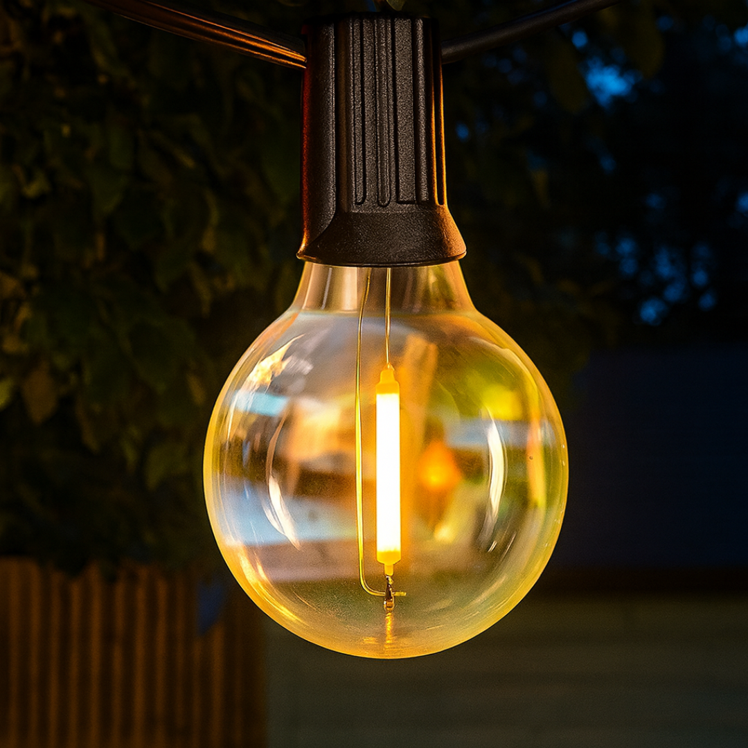 SolaraGlow | Lichterkette Outdoor mit USB und LED-Beleuchtung 5
