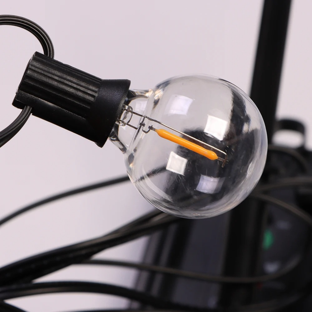 SolaraGlow | Lichterkette Outdoor mit USB und LED-Beleuchtung 6