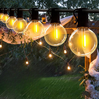 SolaraGlow | Lichterkette Outdoor mit USB und LED-Beleuchtung 7