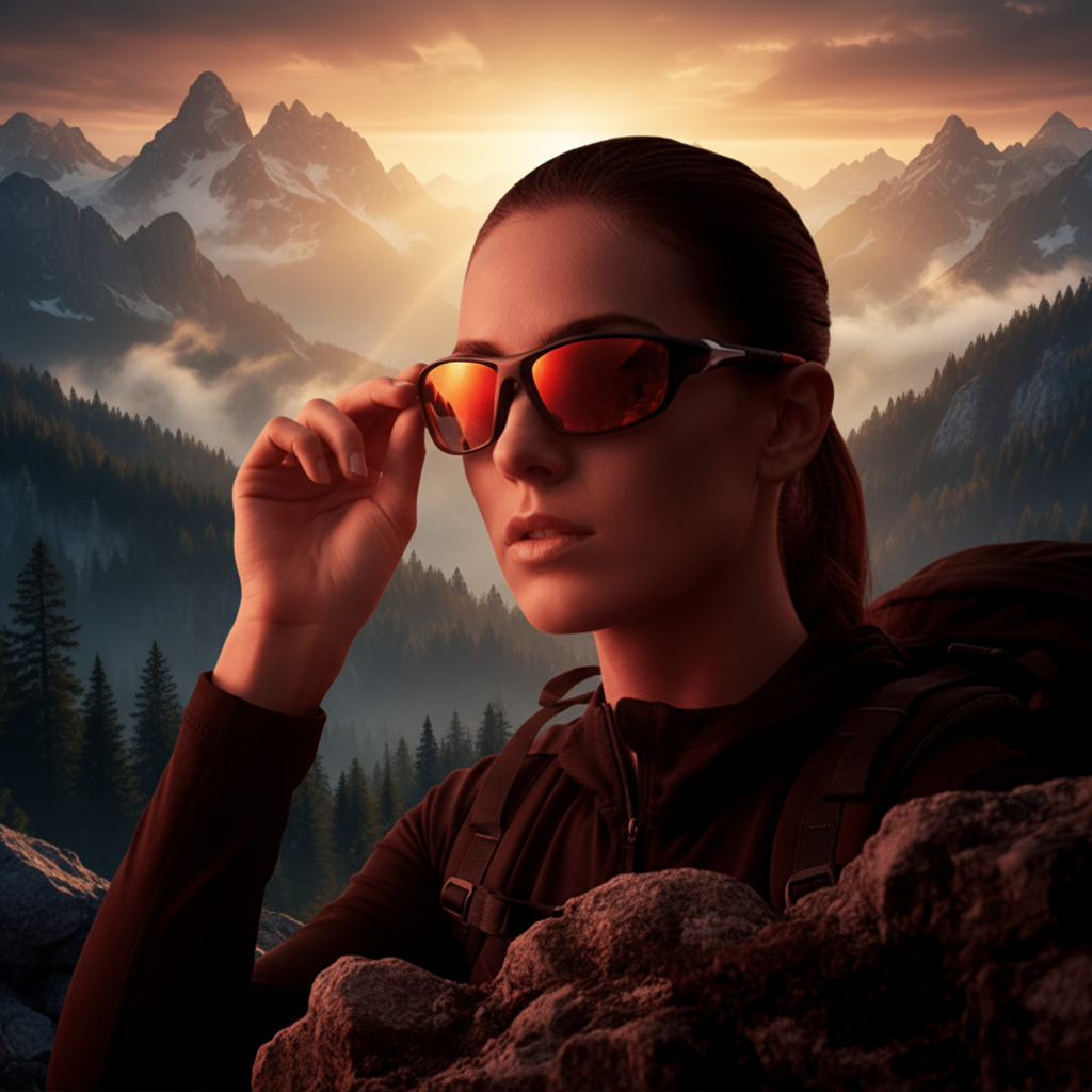 Solarion | Sport-Sonnenbrille mit polarisierten Gläsern 1