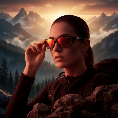 Solarion | Sport-Sonnenbrille mit polarisierten Gläsern 1