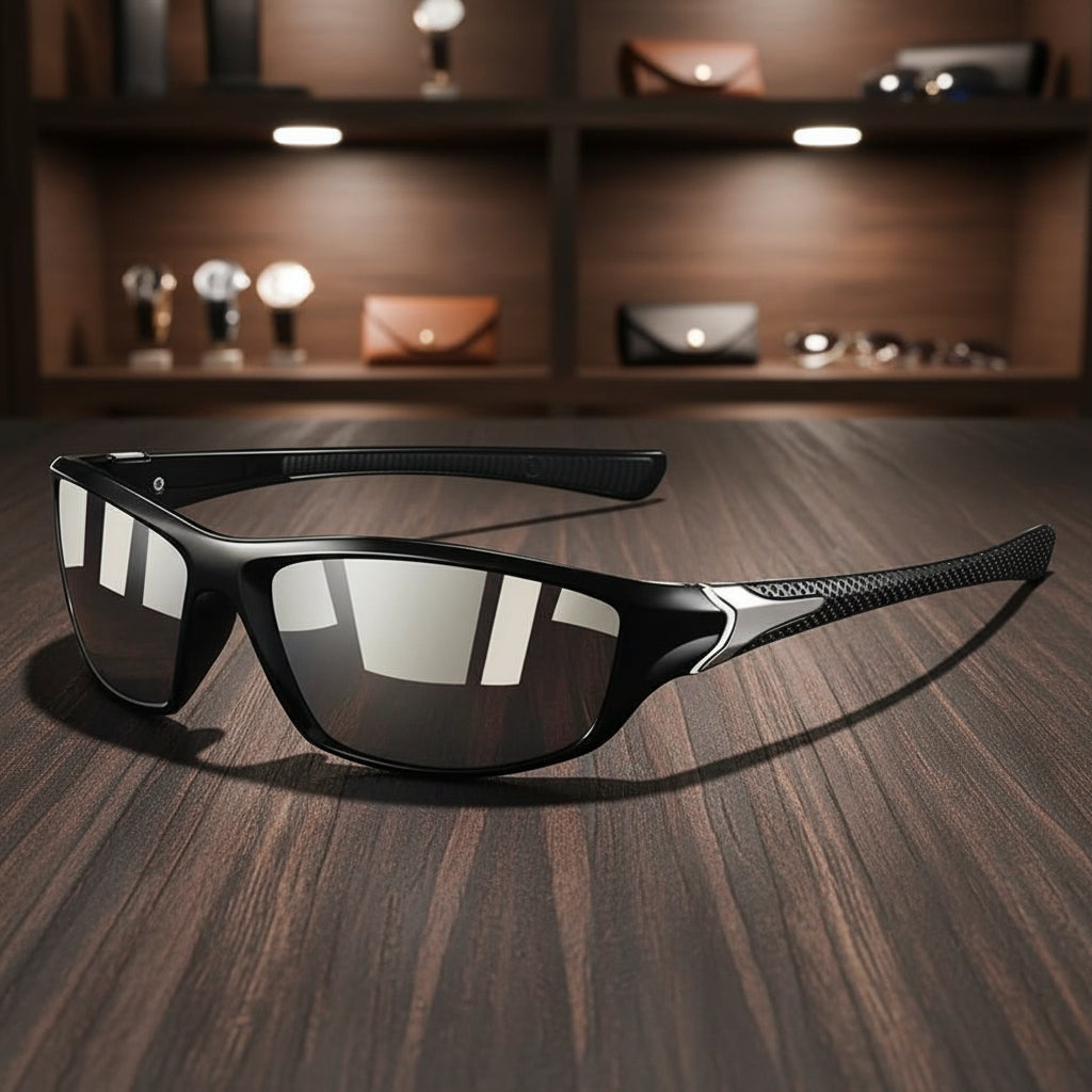 Solarion | Sport-Sonnenbrille mit polarisierten Gläsern 10