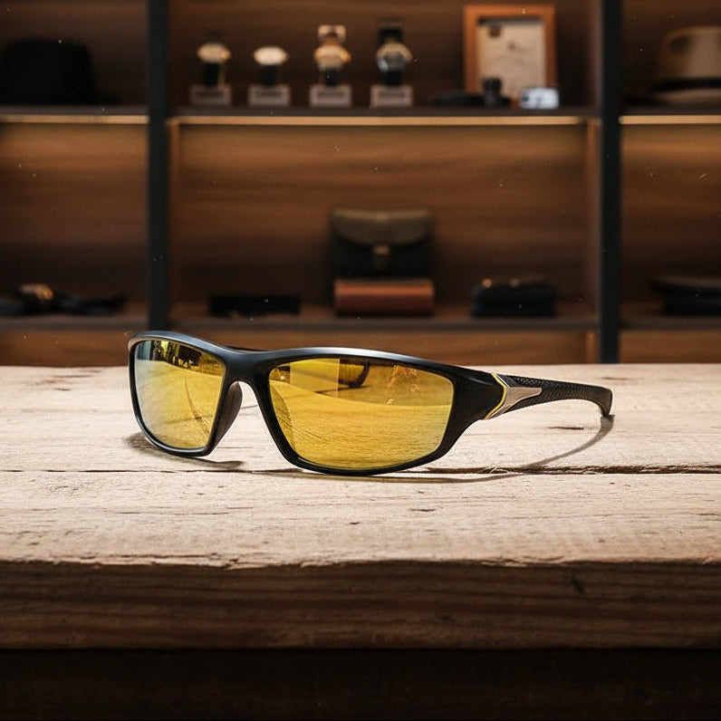 Solarion | Sport-Sonnenbrille mit polarisierten Gläsern 11