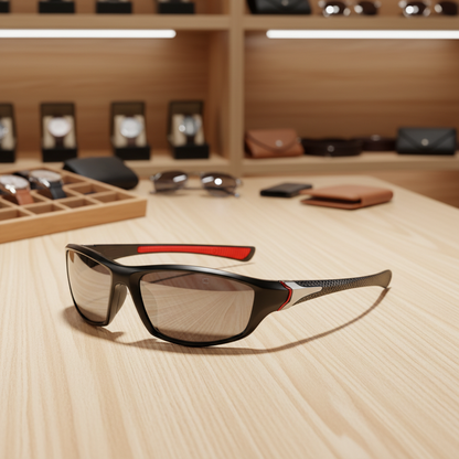 Solarion | Sport-Sonnenbrille mit polarisierten Gläsern 12