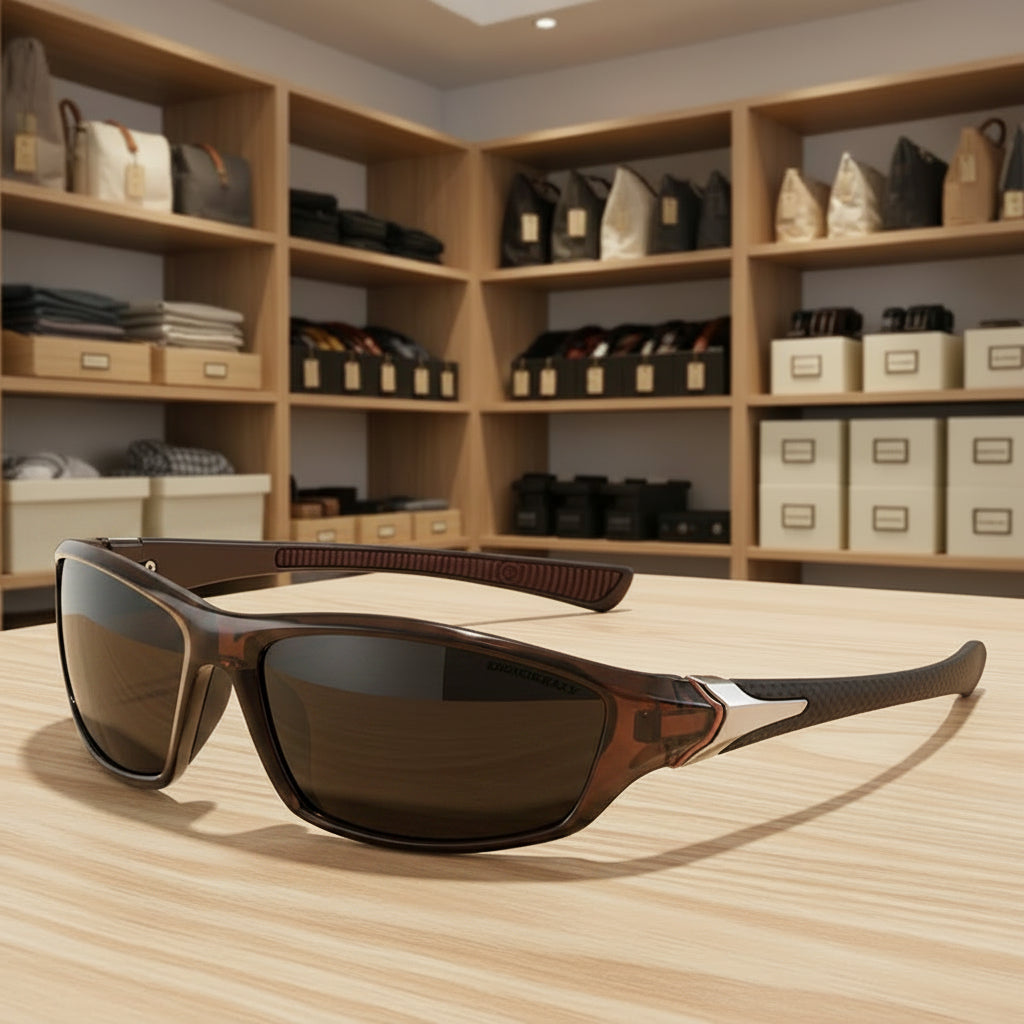 Solarion | Sport-Sonnenbrille mit polarisierten Gläsern 13