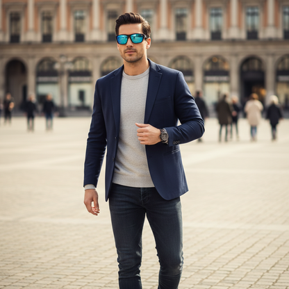 Solarion | Sport-Sonnenbrille mit polarisierten Gläsern 14