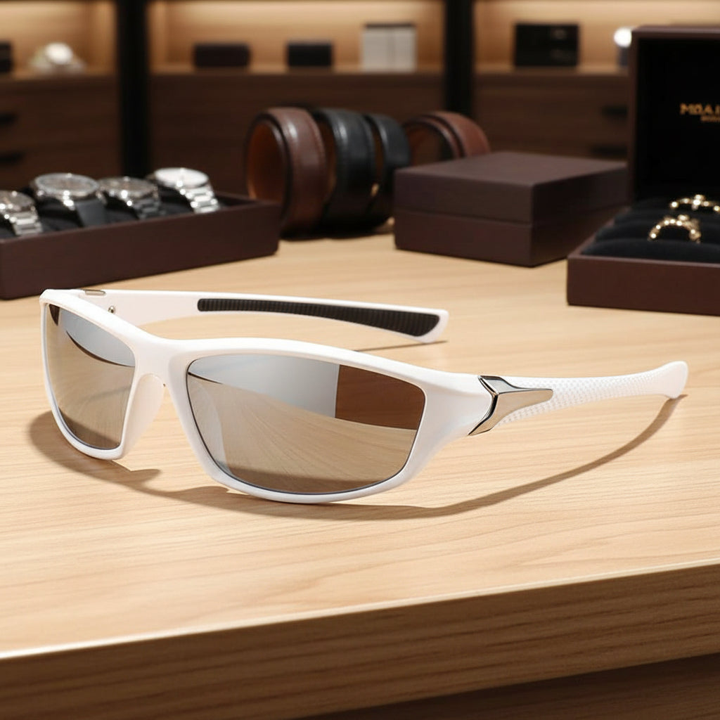 Solarion | Sport-Sonnenbrille mit polarisierten Gläsern 15