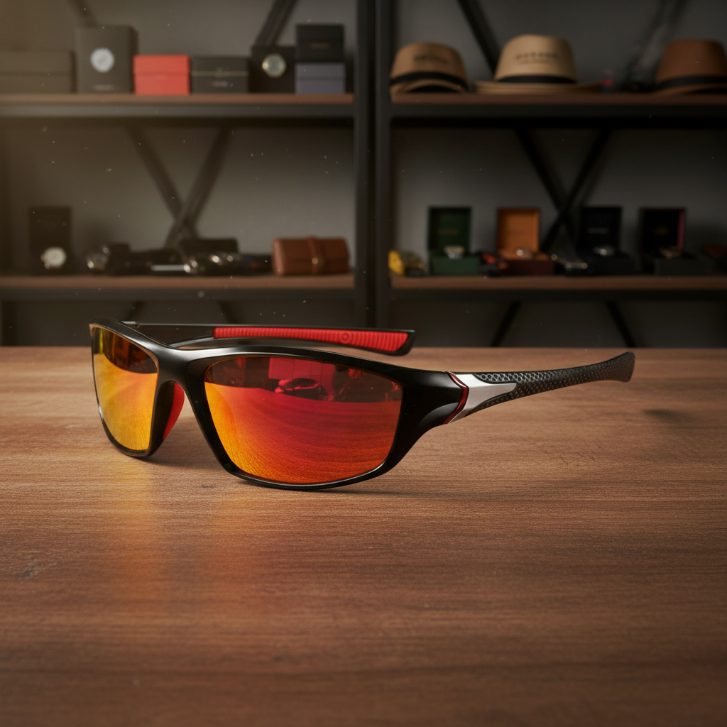 Solarion | Sport-Sonnenbrille mit polarisierten Gläsern 2