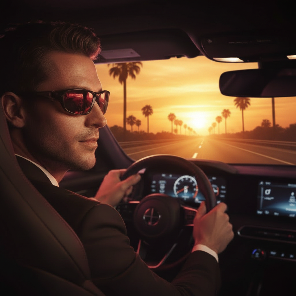 Solarion | Sport-Sonnenbrille mit polarisierten Gläsern 4